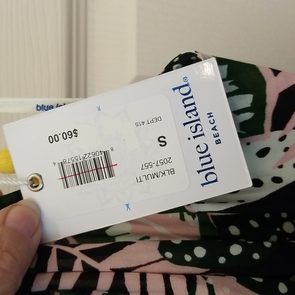 NWT Blue Island  Sundress - Picture 4 of 7